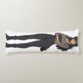 アニメ人狼の女 ボディピロー (正面)