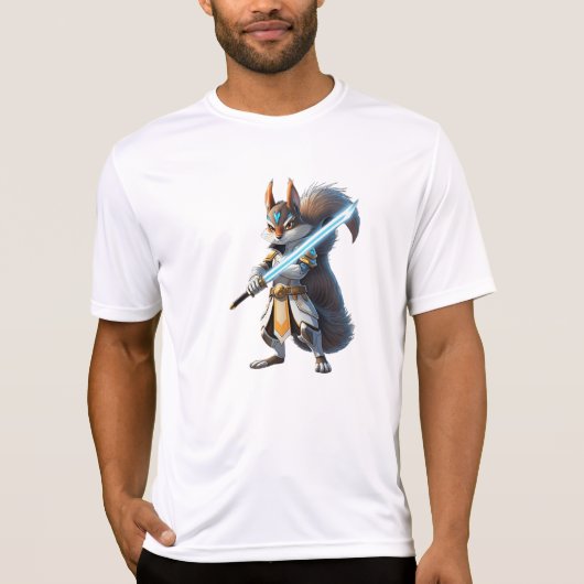 アニメ侍リス戦士 Tシャツ (正面)
