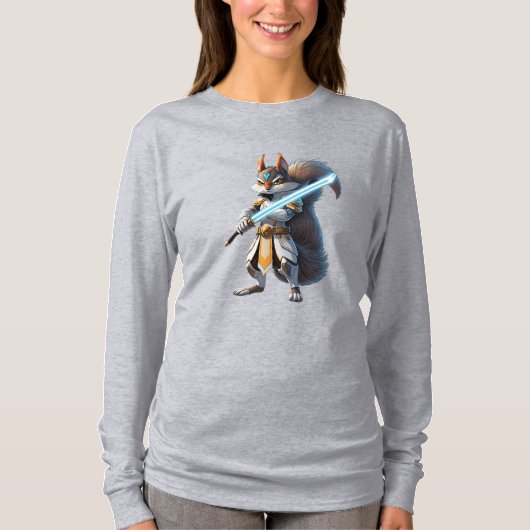 アニメ侍リス戦士 Tシャツ (正面)