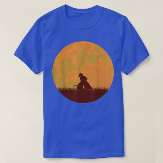 アニメ侍日本の士文雄多久剣士 Tシャツ (デザイン正面)