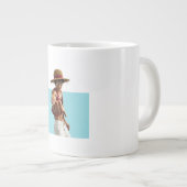 アニメ入りのカップ ジャンボコーヒーマグカップ (正面右)