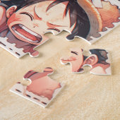 アニメ切手パズル ジグソーパズル (側面)