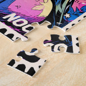 アニメ切手 ジグソーパズル (側面)