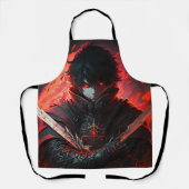 アニメ剣士 エプロン (正面)