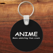 アニメ割れ キーホルダー (正面)