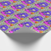 アニメ包装紙 ラッピングペーパー (角)