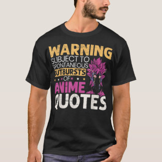 アニメ名言 マンガリーダー オタク カワイイラバー アニマ Tシャツ