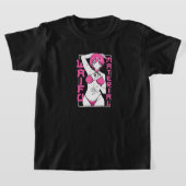 アニメ和風素材日本のアニメ愛好家 Tシャツ (レイダウン)