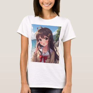 アニメ和風 Tシャツ