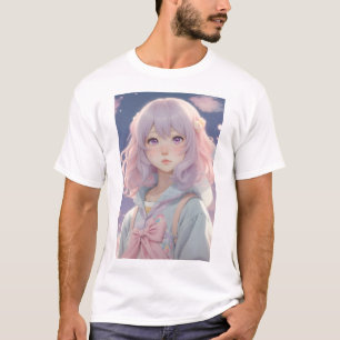 アニメ和風 Tシャツ