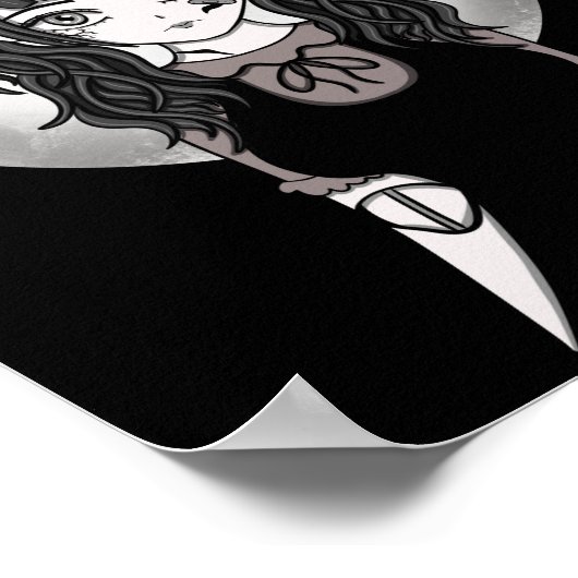 アニメ壊れ人形ゴシックロリータ ポスター (角)