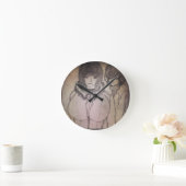 アニメ大きな胸わいふ ラウンド壁時計 (ホーム)