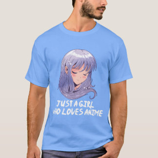 アニメ大好き女子 ギ Tシャツ