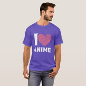 アニメ大好き少年 Tシャツ (正面フル)