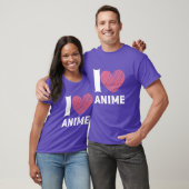 アニメ大好き少年 Tシャツ (ユニセックス)