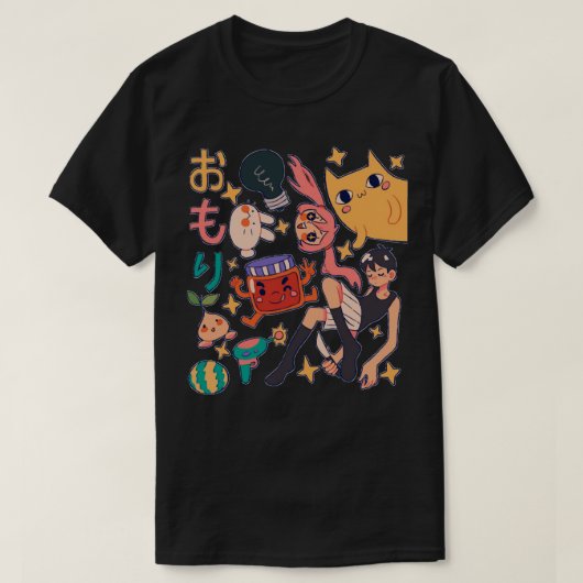 アニメ大森サニーバジルケルオーブレイヒーローマリGIFs Tシャツ (デザイン正面)