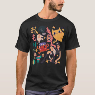 アニメ大森,サニーバジルケルアウブリー英雄茉莉, GIF Tシャツ