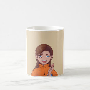 アニメ女子マニアキャラクターグッズ コーヒーマグカップ