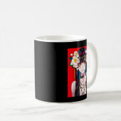 アニメ女子日本の美学アニメ大宅贈呈1 コーヒーマグカップ (正面右)