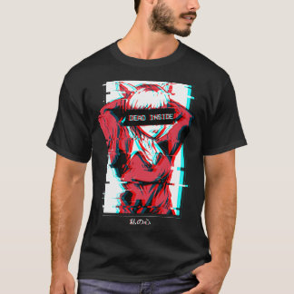 アニメ女子日本人男性政府機関 Tシャツ