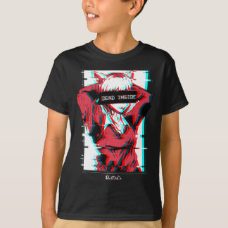 アニメ女子日本人男性政府機関 Tシャツ