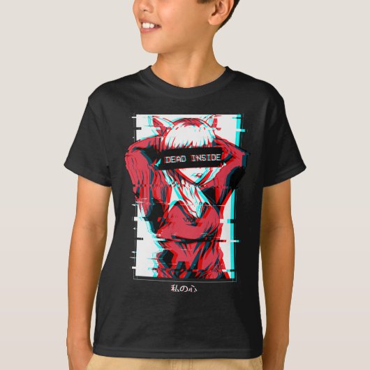アニメ女子日本人男性政府機関 Tシャツ (正面)