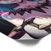 アニメ女子 ポスター (角)