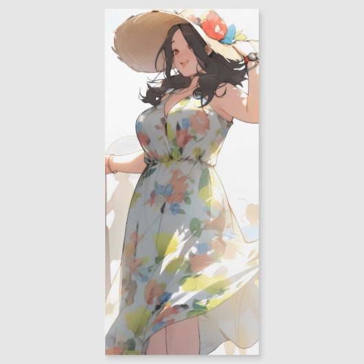 アニメ女性プラスサイズ (正面)