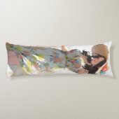 アニメ女性プラスサイズ ボディピロー (裏面)