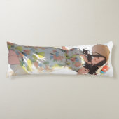 アニメ女性プラスサイズ ボディピロー (正面)