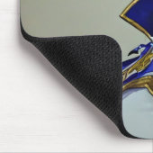 アニメ女性戦闘機 マウスパッド (コーナー)