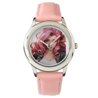 アニメ女性用腕時計 腕時計