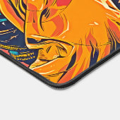 アニメ女戦士（恩納武者） デスクマット (コーナー)