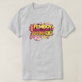 アニメ好きなフェムボーイ Tシャツ
