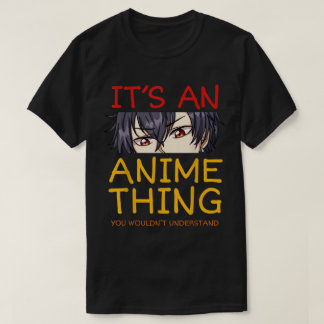 アニメ好きな人のためのクールなオタクアイ アート Tシャツ