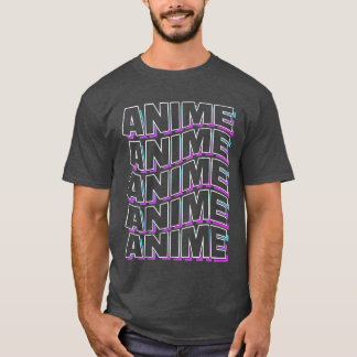 アニメ好きな女性のための日本のアニメガール Tシャツ