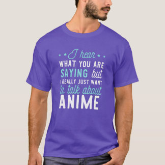 アニメ好きのためのレトロな面白いアパレル Tシャツ