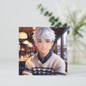 アニメ好きのための素敵な誕生日パーティー 招待状 (スタンド正面)