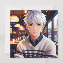 アニメ好きのための素敵な誕生日パーティー 招待状