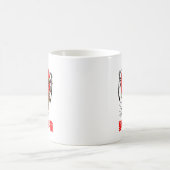 アニメ好きへのサムライ猫サッカーギフト コーヒーマグカップ (中央)