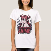 アニメ好き女子のための悪魔娘Tシャツ, Ma Tシャツ (正面)