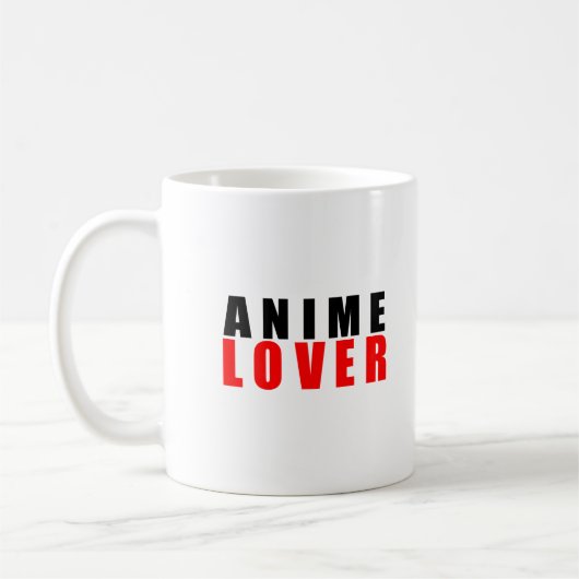アニメ好き コーヒーマグカップ (左)