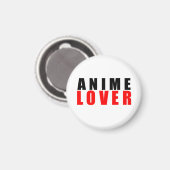 アニメ好き マグネット (正面/裏面)