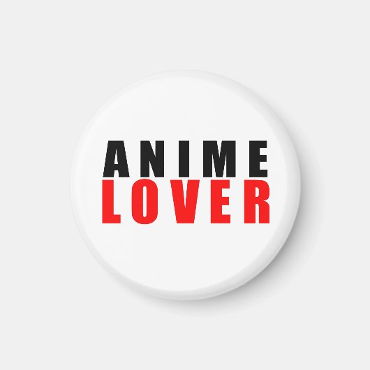 アニメ好き マグネット (正面)