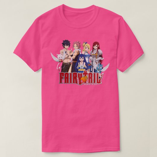 アニメ妖精かわいいオタク日本のテール夏和風 Tシャツ (デザイン正面)
