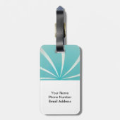 アニメ子猫-ヒメ、ラゲッジタグ ラゲッジタグ (裏面縦)