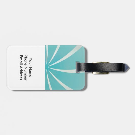 アニメ子猫-ヒメ、ラゲッジタグ ラゲッジタグ (裏面横)