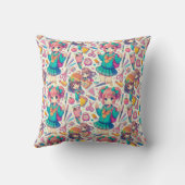 アニメ学生 クッション (裏面)