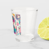 アニメ学生 ショットグラス (右)