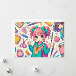 アニメ学生 シーズンカード